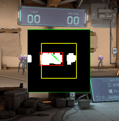 Colorbot mixing multiple enemies into one